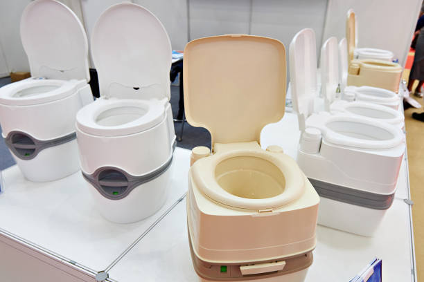 Types of Portable Toilets We Offer in River Oaks, TX
